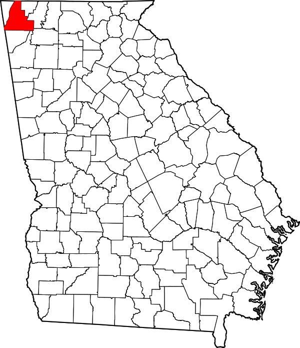 Walker County GA, Sheriff's Department, Jails and Offender Search